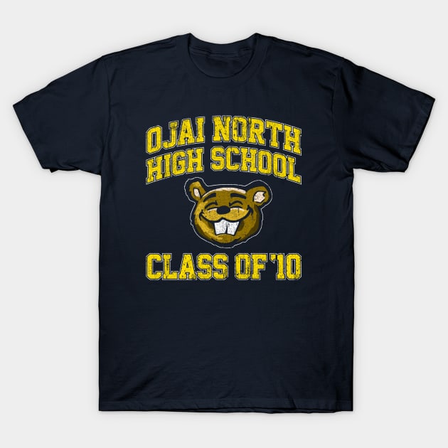 Ojai North Class of 2010 - Easy A T-Shirt by huckblade